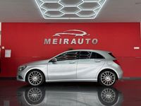 Usado Mercedes A180 Urban 109 HP (80 kW) 2014 Cinza