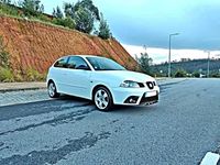 Usado Seat Ibiza Sport 80 HP (58 kW) 2008 Branco Citadino