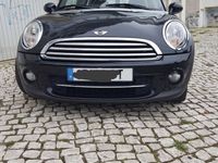 usado Mini Clubman preto Diesel