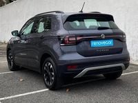 Usado VW T-Cross 110 HP (80 kW) 2022 Cinza antracite SUV