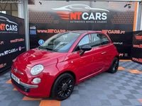 Usado Fiat 500 S 95 HP (69 kW) 2014 Vermelho
