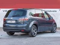 Usado Ford S-MAX Titanium 125 HP (91 kW) 2007 Cinzento Monovolume