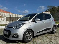Usado Hyundai i10 66 HP (48 kW) 2016 Cinzento Citadino