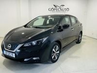Usado Nissan Leaf Acenta 110 kW (150 HP) 2019 Preto Citadino