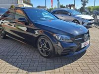 Usado Mercedes C300 AMG line 245 HP (180 kW) 2019 Preto