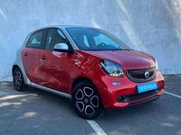 Usado Smart ForFour Prime 71 HP (52 kW) 2016 Vermelho Citadino