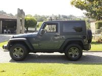 Usado Jeep Wrangler Rubicon 177 HP (130 kW) 2007 Cinza SUV