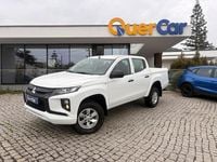 Usado Mitsubishi L200 Invite 150 HP (110 kW) 2021 Branco Pickup