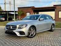 Usado Mercedes E300 AMG line 306 HP (225 kW) 2019 Cinza Carrinha