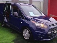 Usado Ford Transit Connect Trend 100 HP (73 kW) 2016 Azul escuro Monovolume