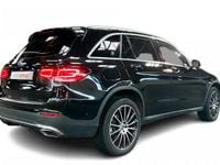 Usado Mercedes GLC300 AMG line 306 HP (225 kW) 2020 Preto SUV