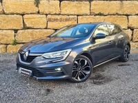 Usado Renault Mégane IV Intens 115 HP (84 kW) 2022 Cinza Citadino