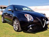 Usado Alfa Romeo MiTo Super 95 HP (69 kW) 2017 Preto Citadino