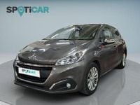 Usado Peugeot 208 Style 82 HP (60 kW) 2018 Cinzento Citadino