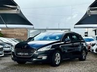 Usado Peugeot 508 Allure 115 HP (84 kW) 2013 Preto Sedan