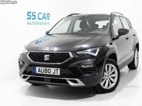Usado Seat Ateca Style 110 HP (80 kW) 2022 Preto SUV