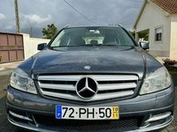 usado Mercedes C180 CDi Avantgarde BlueEfficiency