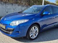 Usado Renault Mégane GrandTour Dynamique 110 HP (80 kW) 2011 Azul Carrinha