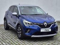 Usado Renault Captur Techno 101 HP (74 kW) 2024 Azul SUV