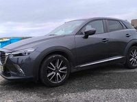 Usado Mazda CX-3 105 HP (77 kW) 2016 Cinzento SUV