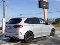 Usado Mercedes B200 AMG line 150 HP (110 kW) 2022 Cinza antracite Monovolume