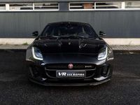 Usado Jaguar F-Type R-Dynamic 300 HP (220 kW) 2019 Preto Coupé