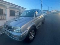 Usado Mitsubishi L200 99 HP (72 kW) 2000 Cinzento Pickup