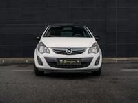 Usado Opel Corsa Edition 100 HP (73 kW) 2014 Branco Citadino