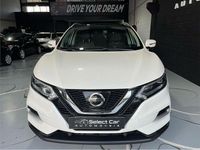 Usado Nissan Qashqai Premium Edition 110 HP (80 kW) 2018 Branco SUV