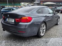 Usado BMW 420 Sport Line 190 HP (139 kW) 2016 Cinza Coupé
