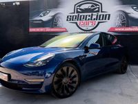 Usado Tesla Model 3 Performance 461 kW (627 HP) 2022 Azul Sedan