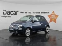Usado Fiat 500C Lounge 70 HP (51 kW) 2020 Azul Cabrios