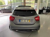 Usado Mercedes A220 AMG line 177 HP (130 kW) 2018 Cinzento Citadino