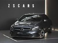 Usado Mercedes CLA180 Urban 109 HP (80 kW) 2017 Cinzento Sedan
