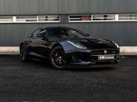 Usado Jaguar F-Type R-Dynamic 300 HP (220 kW) 2019 Preto Coupé