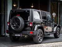 usado Jeep Wrangler Unlimited 2.8 CRD Sahara AT