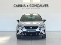 Usado Seat Arona FR 110 HP (80 kW) 2021 Cinza prata SUV
