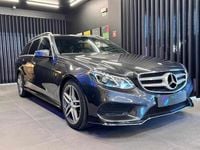 Usado Mercedes E250 204 HP (150 kW) 2014 Cinzento Carrinha