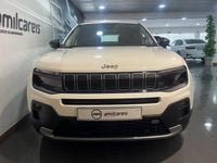 Usado Jeep Avenger Summit 110 HP (80 kW) 2024 Branco SUV