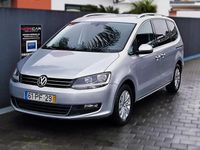 Usado VW Sharan Highline 140 HP (102 kW) 2014 Cinzento Monovolume