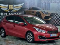 Usado Kia Ceed 90 HP (66 kW) 2017 Vermelho Citadino