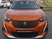 Usado Peugeot e-2008 Active 100 kW (136 HP) 2022 Laranja SUV