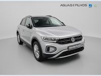 Usado VW T-Roc Life 150 HP (110 kW) 2024 Cinza SUV