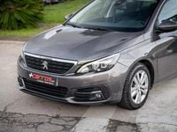 Usado Peugeot 308 SW 130 HP (95 kW) 2021 Cinzento Carrinha
