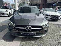 Usado Mercedes CLA180 Progressive 116 HP (85 kW) 2021 Cinzento Sedan