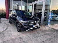 Usado VW T-Cross 95 HP (69 kW) 2022 Preto SUV