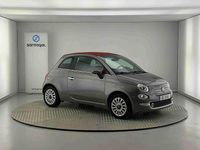 Usado Fiat 500C 70 HP (51 kW) 2023 Cinzento Cabrios