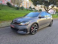 Usado VW Golf VII GTI 245 HP (180 kW) 2018 Cinzento