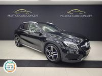 Usado Mercedes GLA200 AMG line 136 HP (100 kW) 2014 Preto SUV