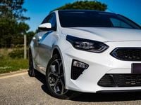 Usado Kia Ceed GT GT-Line 136 HP (100 kW) 2019 Branco